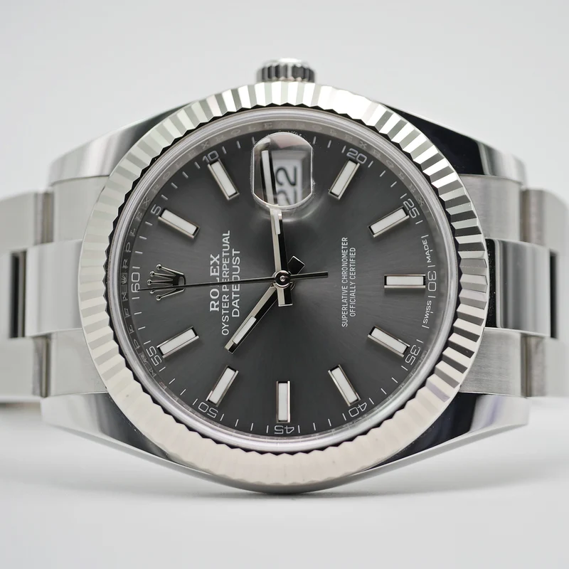 Rolex Datejust 41 Stahl 126334 - 2018
