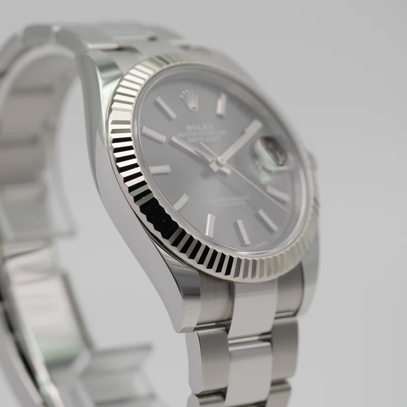 Rolex Datejust 41 Stahl 126334 - 2018