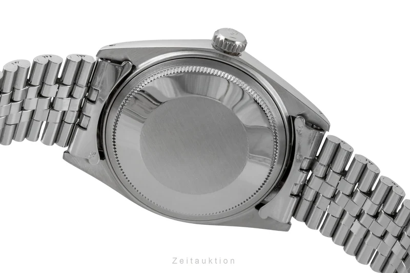 Rolex Datejust steel / white gold automatic men's watch 1601 Vintage [2605312]