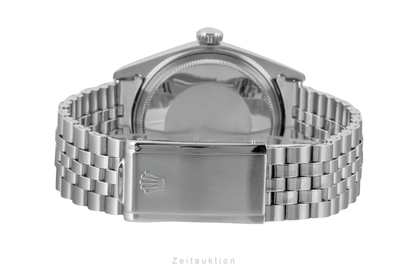 Rolex Datejust steel / white gold automatic men's watch 1601 Vintage [2605312]