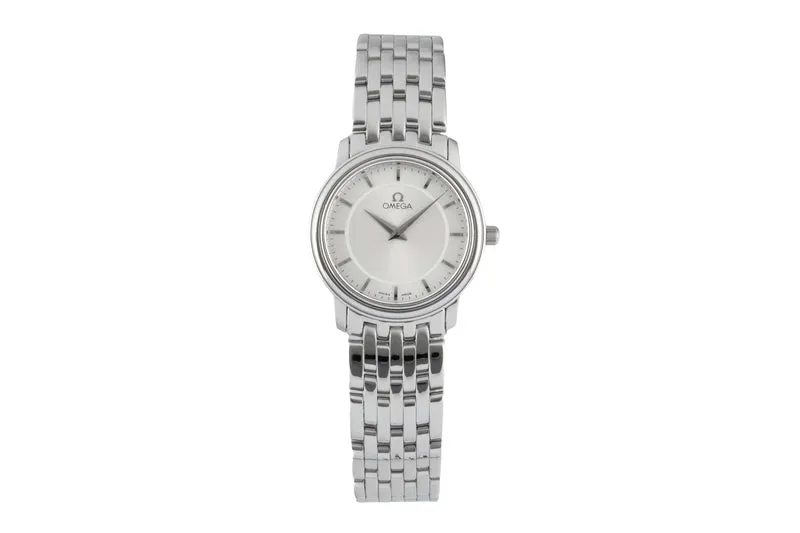 Omega De Ville steel quartz women's watch 4580.31.00, 595.1050 [2605872]