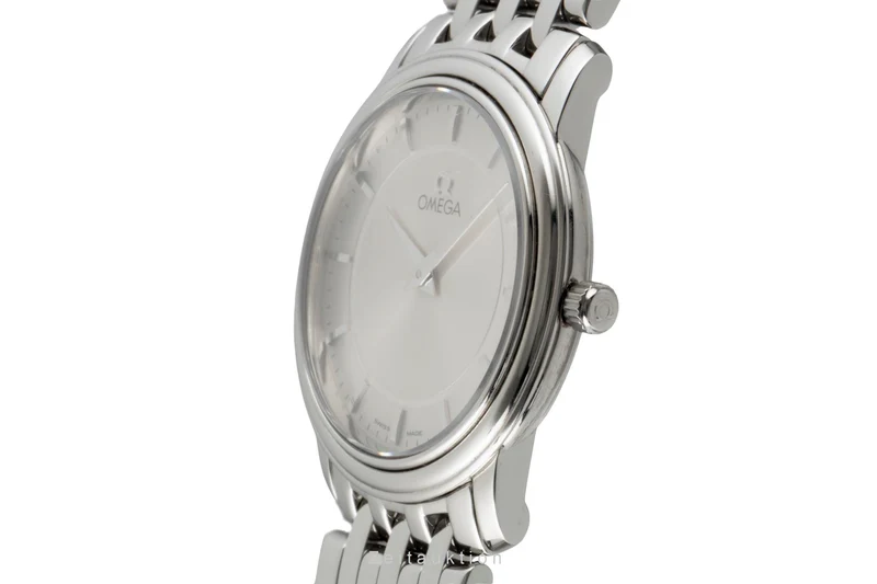 Omega De Ville steel quartz women's watch 4580.31.00, 595.1050 [2605872]