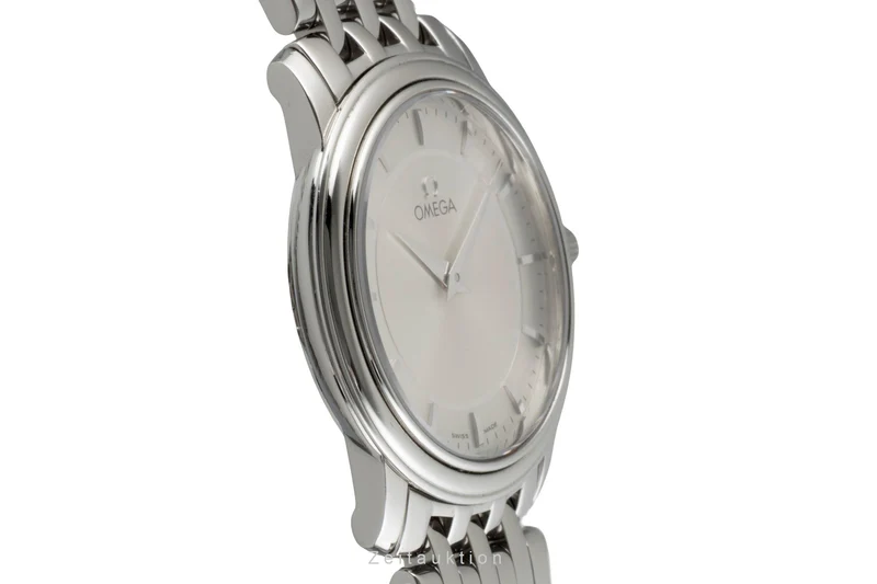 Omega De Ville steel quartz women's watch 4580.31.00, 595.1050 [2605872]