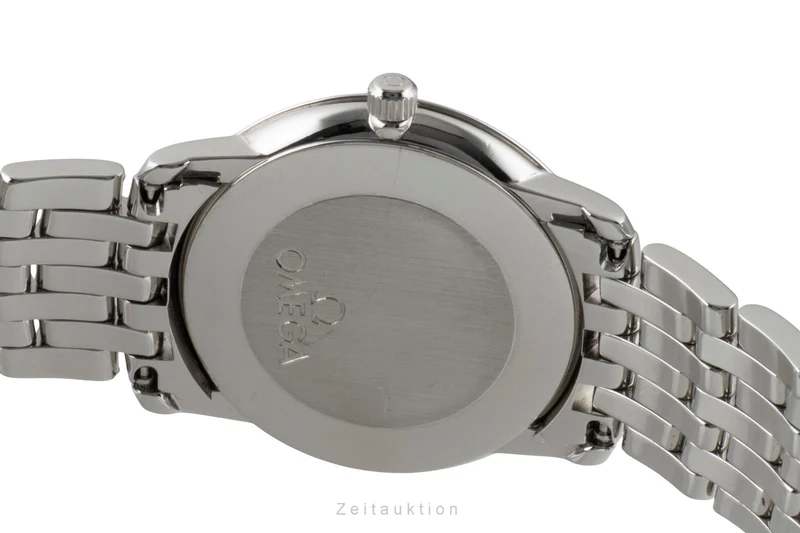 Omega De Ville steel quartz women's watch 4580.31.00, 595.1050 [2605872]