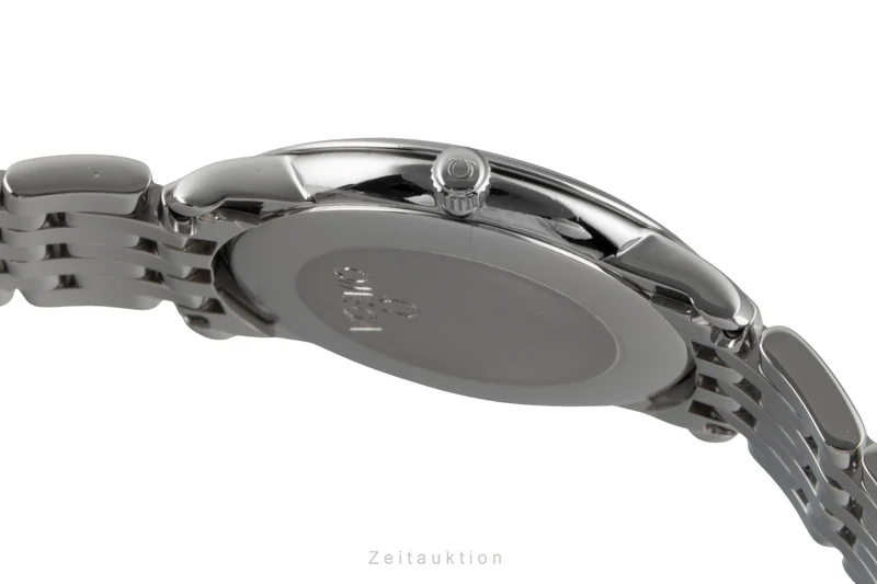 Omega De Ville steel quartz women's watch 4580.31.00, 595.1050 [2605872]