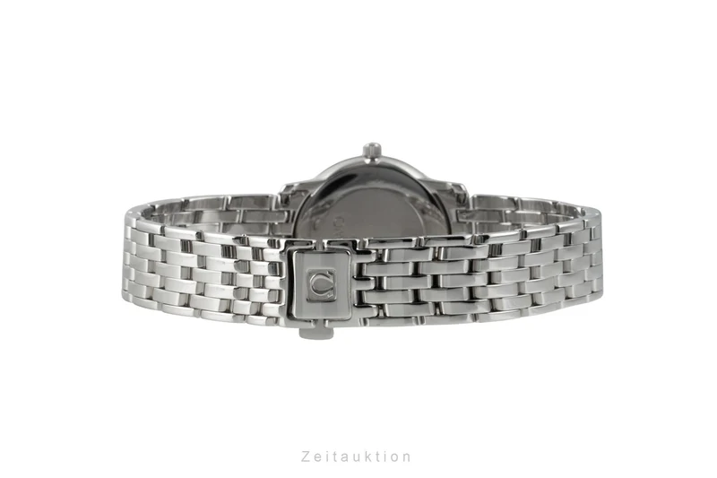 Omega De Ville steel quartz women's watch 4580.31.00, 595.1050 [2605872]