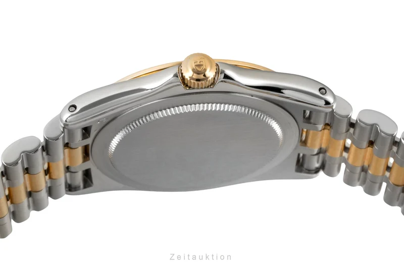 Tudor Monarch steel / gold quartz men's watch 15623 [2605838]