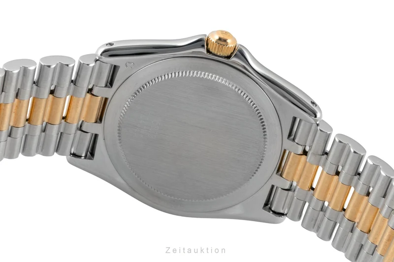 Tudor Monarch steel / gold quartz men's watch 15623 [2605838]
