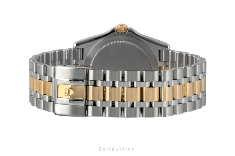 Tudor Monarch steel / gold quartz men's watch 15623 [2605838]