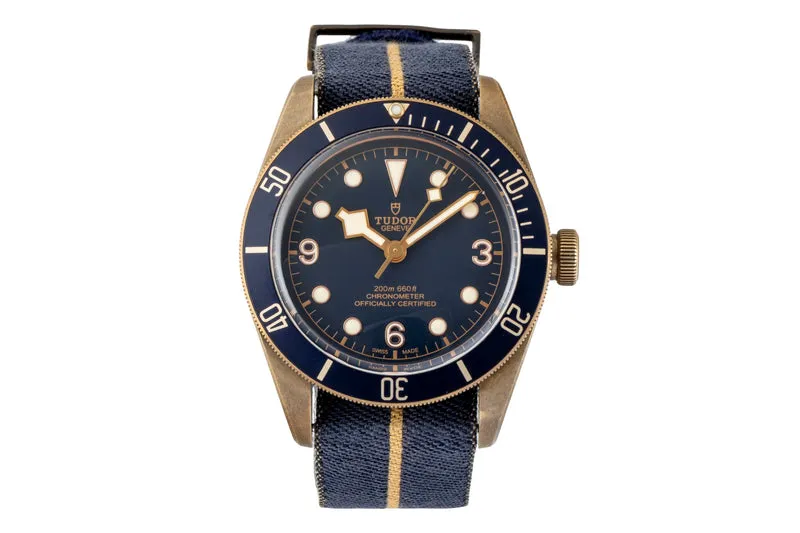 Tudor Black Bay bronze automatic men's watch 79250BB-0001 [2606119]