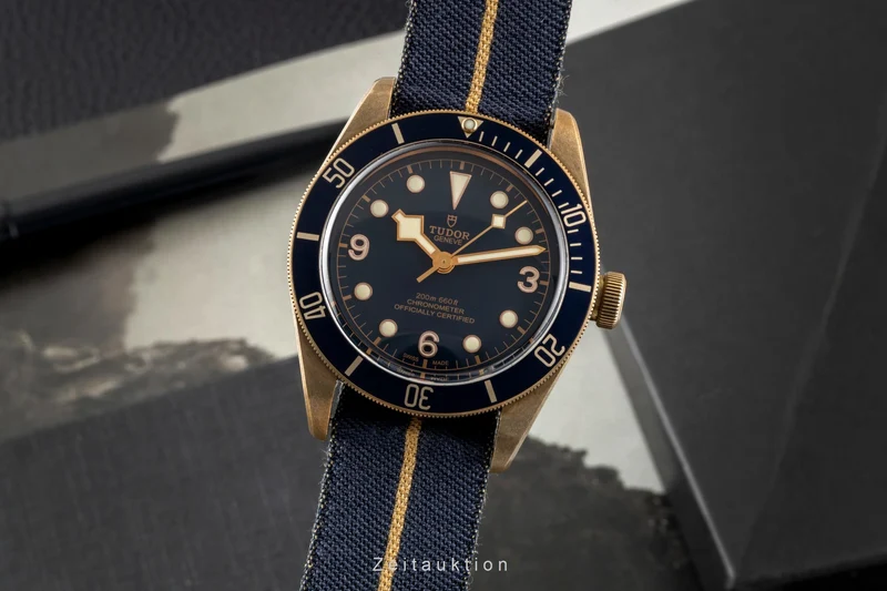 Tudor Black Bay bronze automatic men's watch 79250BB-0001 [2606119]