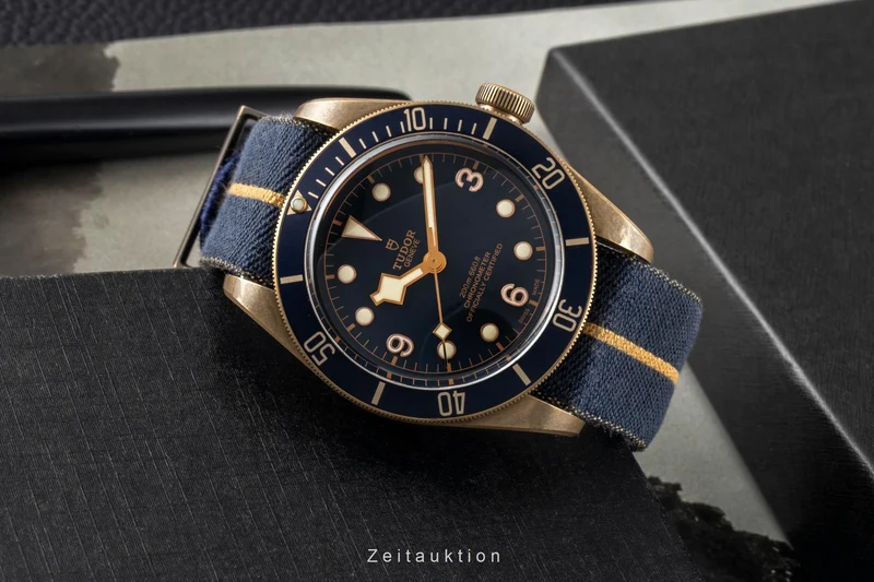 Tudor Black Bay bronze automatic men's watch 79250BB-0001 [2606119]