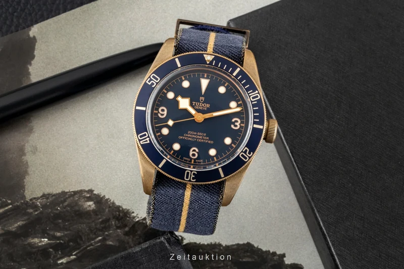 Tudor Black Bay bronze automatic men's watch 79250BB-0001 [2606119]