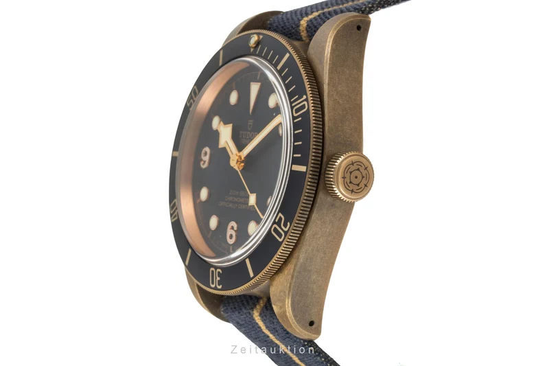 Tudor Black Bay bronze automatic men's watch 79250BB-0001 [2606119]