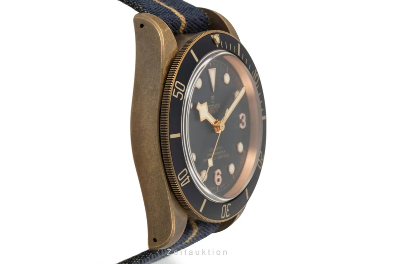 Tudor Black Bay bronze automatic men's watch 79250BB-0001 [2606119]