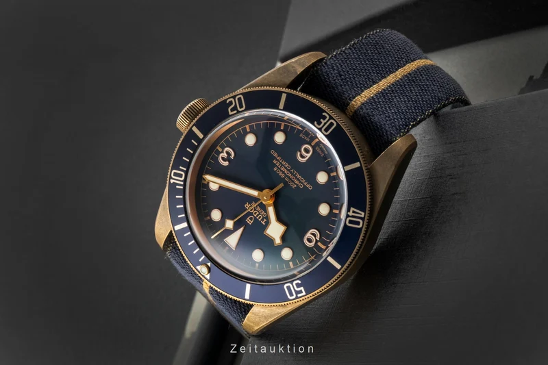 Tudor Black Bay bronze automatic men's watch 79250BB-0001 [2606119]