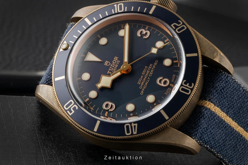 Tudor Black Bay bronze automatic men's watch 79250BB-0001 [2606119]