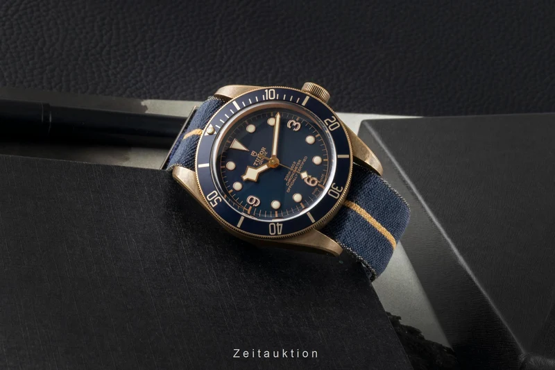 Tudor Black Bay bronze automatic men's watch 79250BB-0001 [2606119]