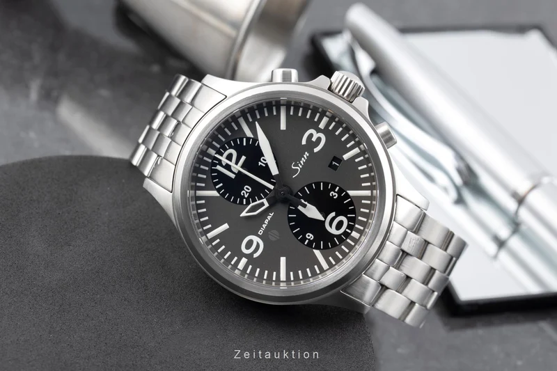 Sinn 756 chronograph steel automatic men's watch 756.030 [2605470]