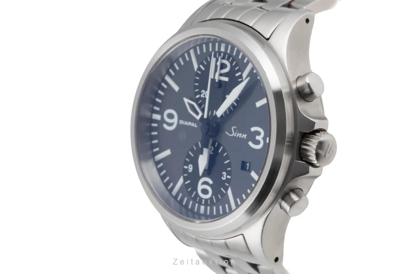 Sinn 756 chronograph steel automatic men's watch 756.030 [2605470]