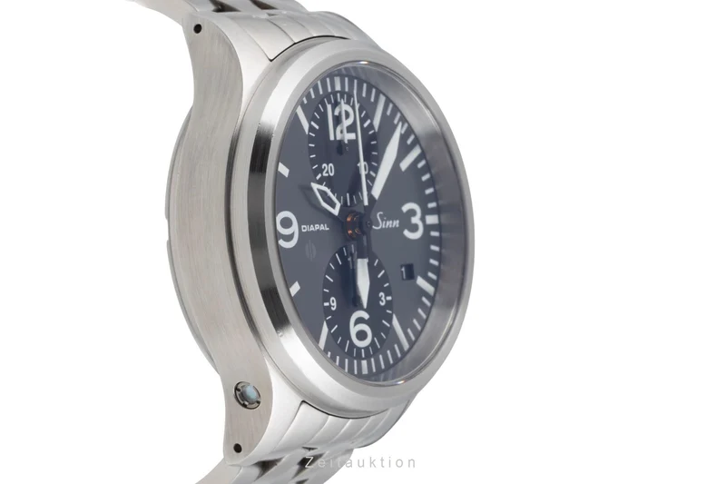 Sinn 756 chronograph steel automatic men's watch 756.030 [2605470]