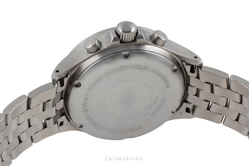 Sinn 756 chronograph steel automatic men's watch 756.030 [2605470]