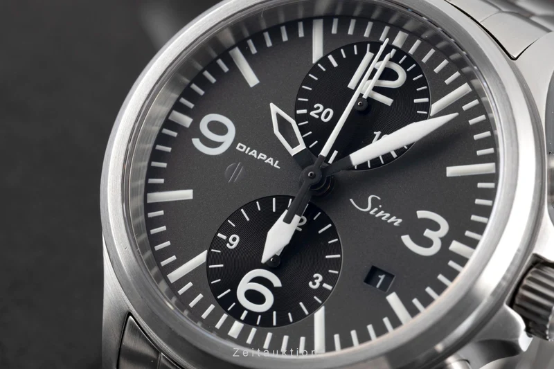Sinn 756 chronograph steel automatic men's watch 756.030 [2605470]