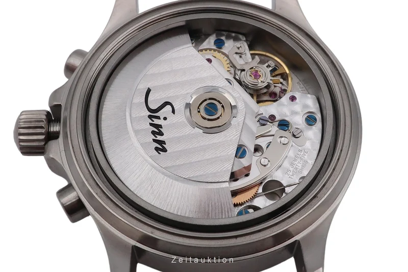 Sinn 756 chronograph steel automatic men's watch 756.030 [2605470]