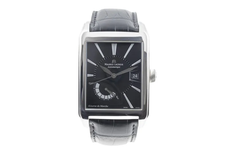 Maurice Lacroix Pontos steel automatic men's watch PT6167-SS0001-330 [2605529]
