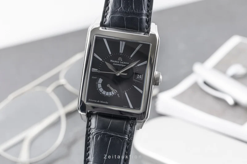 Maurice Lacroix Pontos steel automatic men's watch PT6167-SS0001-330 [2605529]
