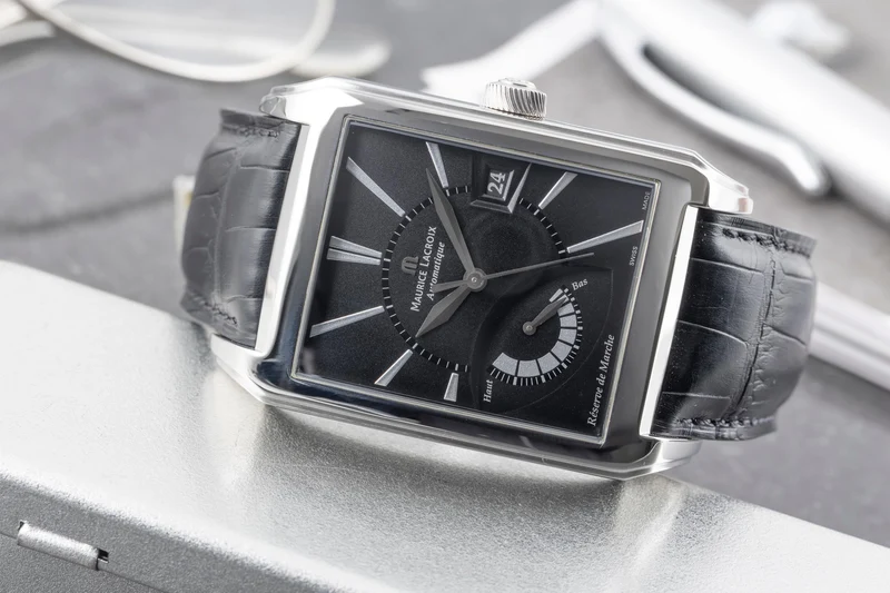 Maurice Lacroix Pontos steel automatic men's watch PT6167-SS0001-330 [2605529]