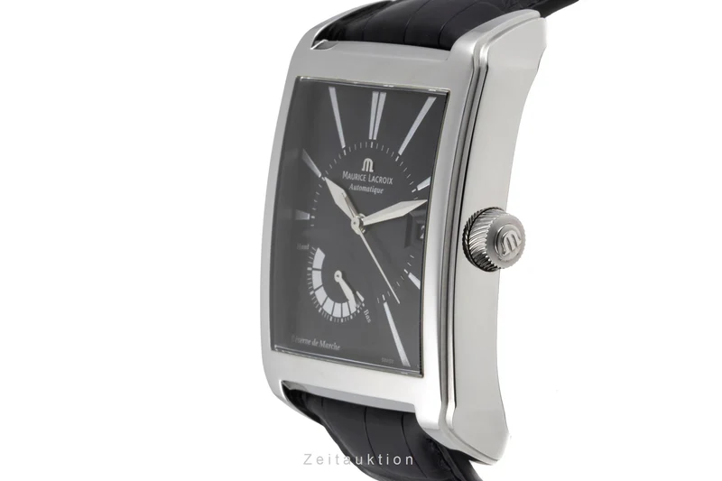 Maurice Lacroix Pontos steel automatic men's watch PT6167-SS0001-330 [2605529]
