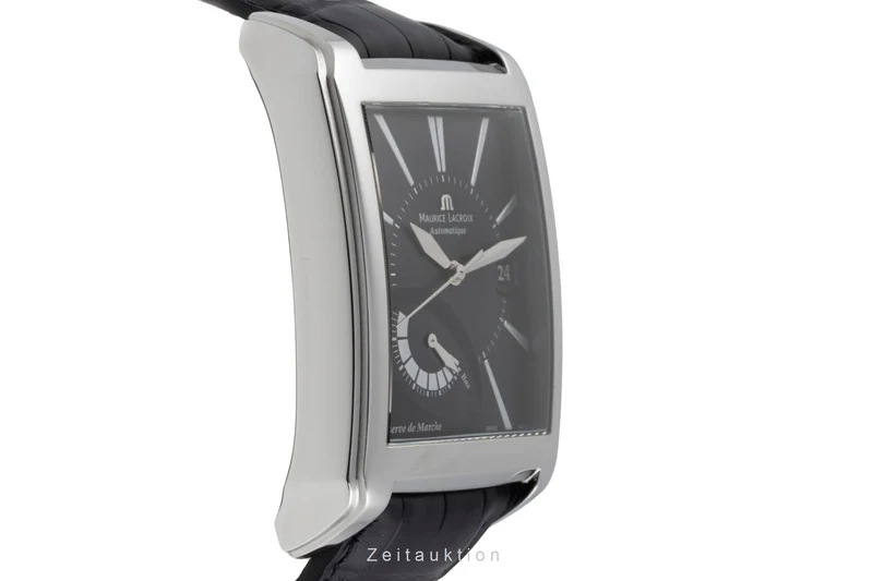 Maurice Lacroix Pontos steel automatic men's watch PT6167-SS0001-330 [2605529]