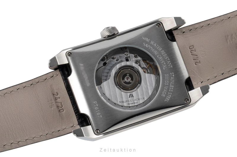 Maurice Lacroix Pontos steel automatic men's watch PT6167-SS0001-330 [2605529]