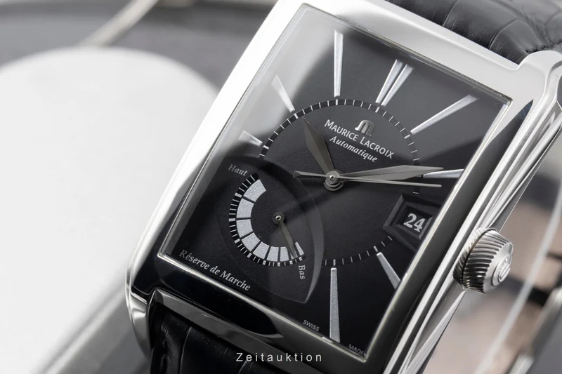 Maurice Lacroix Pontos steel automatic men's watch PT6167-SS0001-330 [2605529]