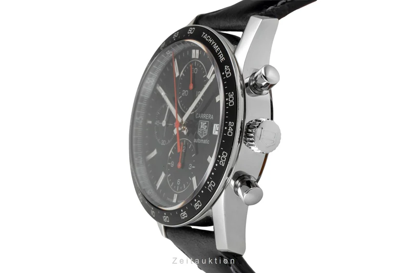 Tag Heuer Carrera chronograph steel automatic men's watch CV2014 [2605471]