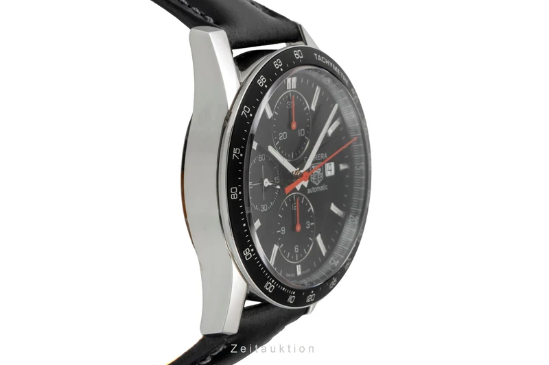 Tag Heuer Carrera chronograph steel automatic men's watch CV2014 [2605471]