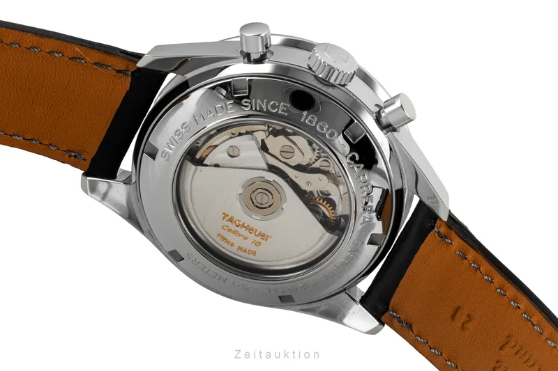 Tag Heuer Carrera chronograph steel automatic men's watch CV2014 [2605471]
