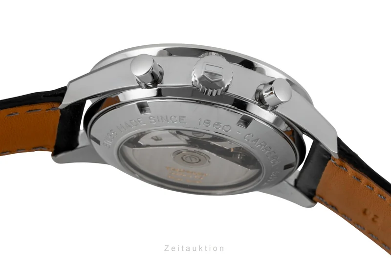 Tag Heuer Carrera chronograph steel automatic men's watch CV2014 [2605471]