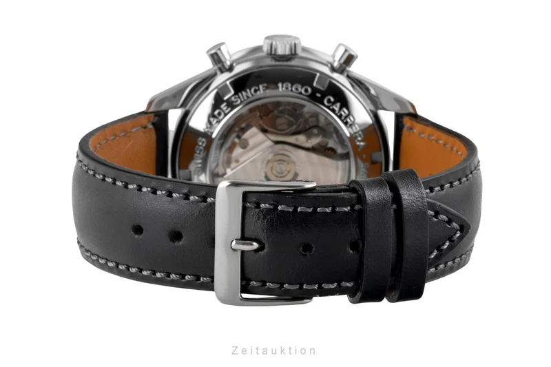 Tag Heuer Carrera chronograph steel automatic men's watch CV2014 [2605471]
