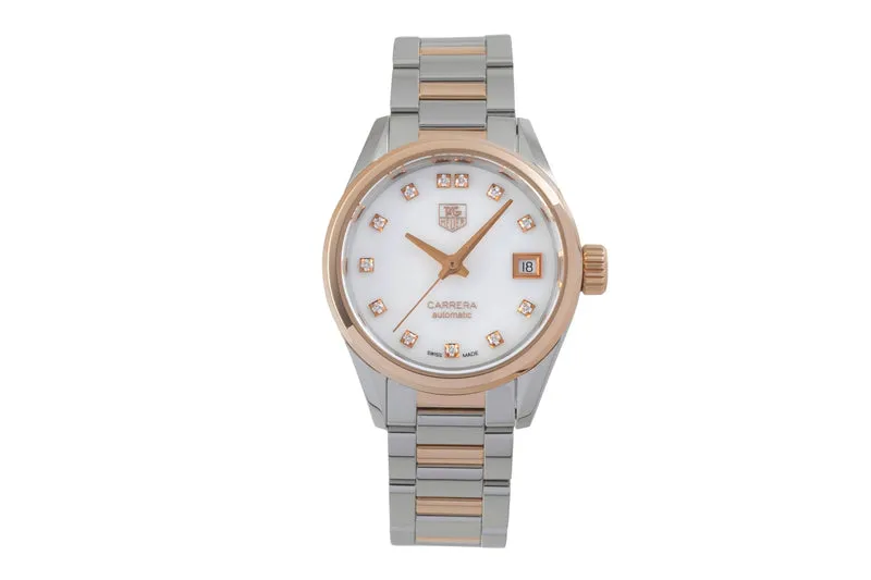 Tag Heuer Carrera steel / gold automatic women's watch WAR2452 [2605723]