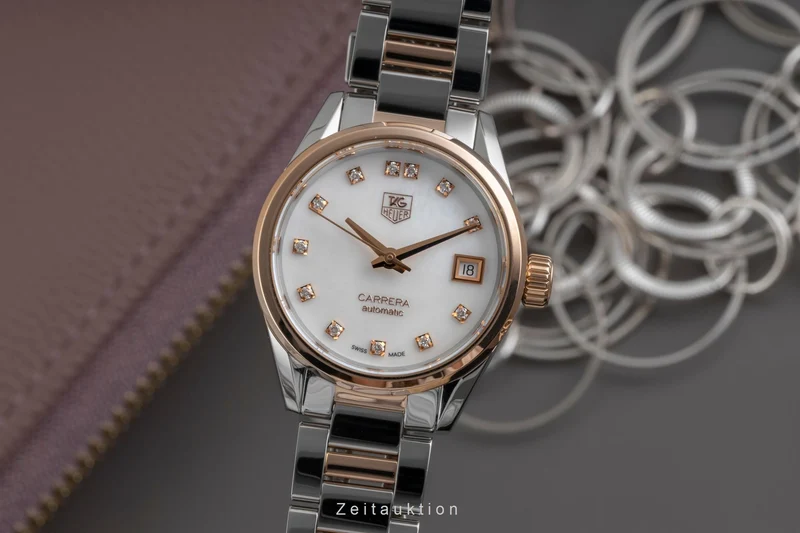 Tag Heuer Carrera steel / gold automatic women's watch WAR2452 [2605723]