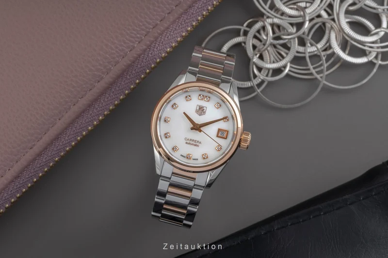 Tag Heuer Carrera steel / gold automatic women's watch WAR2452 [2605723]