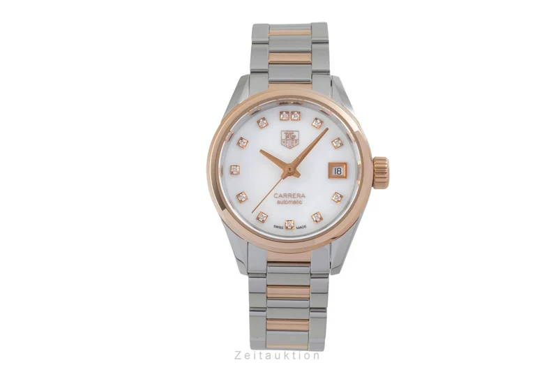Tag Heuer Carrera steel / gold automatic women's watch WAR2452 [2605723]