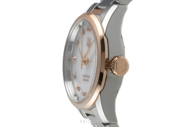 Tag Heuer Carrera steel / gold automatic women's watch WAR2452 [2605723]
