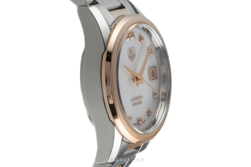 Tag Heuer Carrera steel / gold automatic women's watch WAR2452 [2605723]