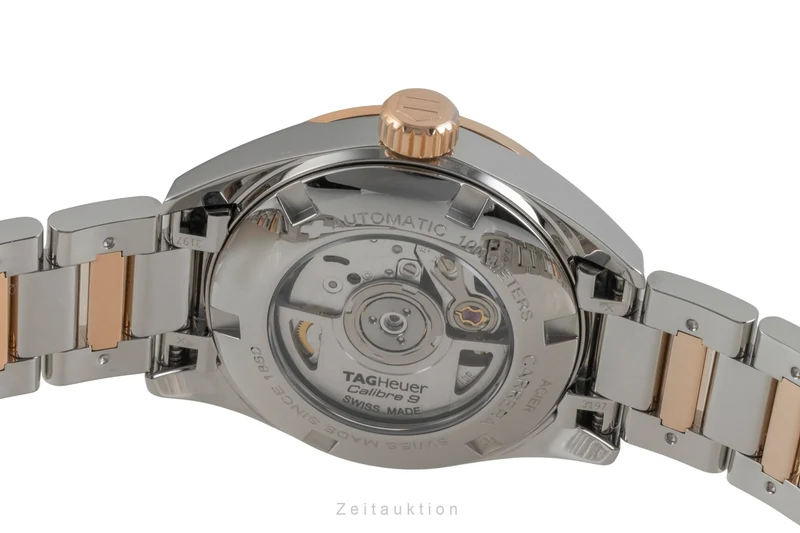 Tag Heuer Carrera steel / gold automatic women's watch WAR2452 [2605723]