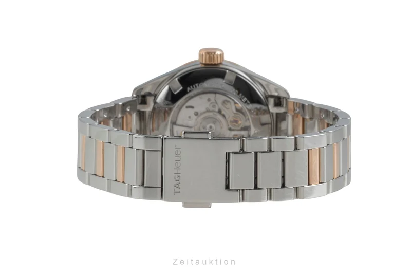 Tag Heuer Carrera steel / gold automatic women's watch WAR2452 [2605723]