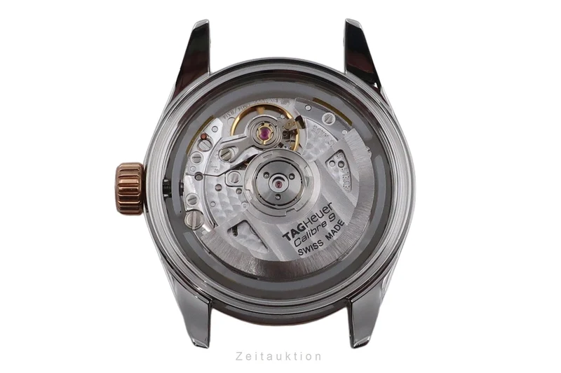 Tag Heuer Carrera steel / gold automatic women's watch WAR2452 [2605723]