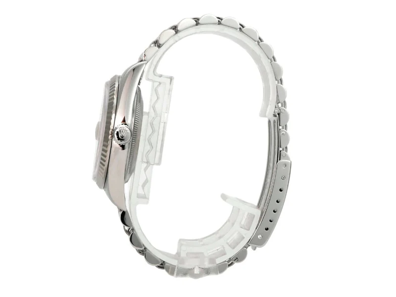 Rolex Datejust 36 Ref. 16234 Silber Jubile-Band